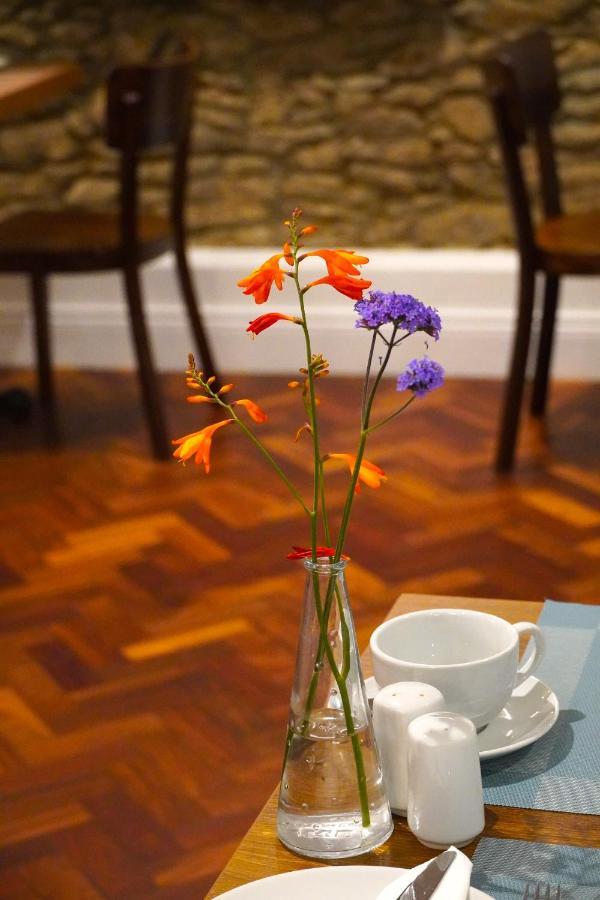 Dingle Garden Townhouse Bed & Breakfast ภายนอก รูปภาพ A vase of flowers